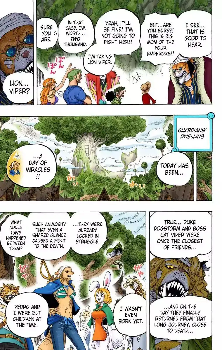 One Piece - Digital Colored Comics Chapter 819 15